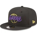 petten-plat-zwart-snapback-9fifty-neon-pack-van-los-angeles-lakers-nba-van-new-era
