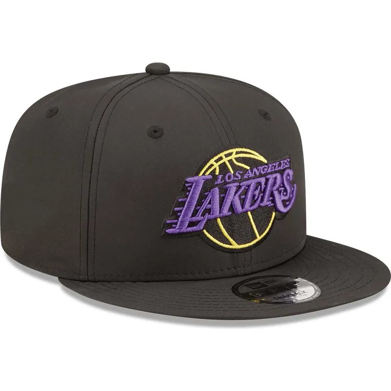 petten-plat-zwart-snapback-9fifty-neon-pack-van-los-angeles-lakers-nba-van-new-era