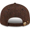 petten-plat-bruin-verstelbaar-9fifty-tweed-van-new-era