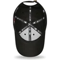 petten-gebogen-zwart-verstelbaar-dorado-9forty-metallic-van-chicago-bulls-nba-van-new-era