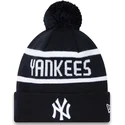 mutsen-pompon-marineblauw-cuff-jake-van-new-york-yankees-mlb-van-new-era