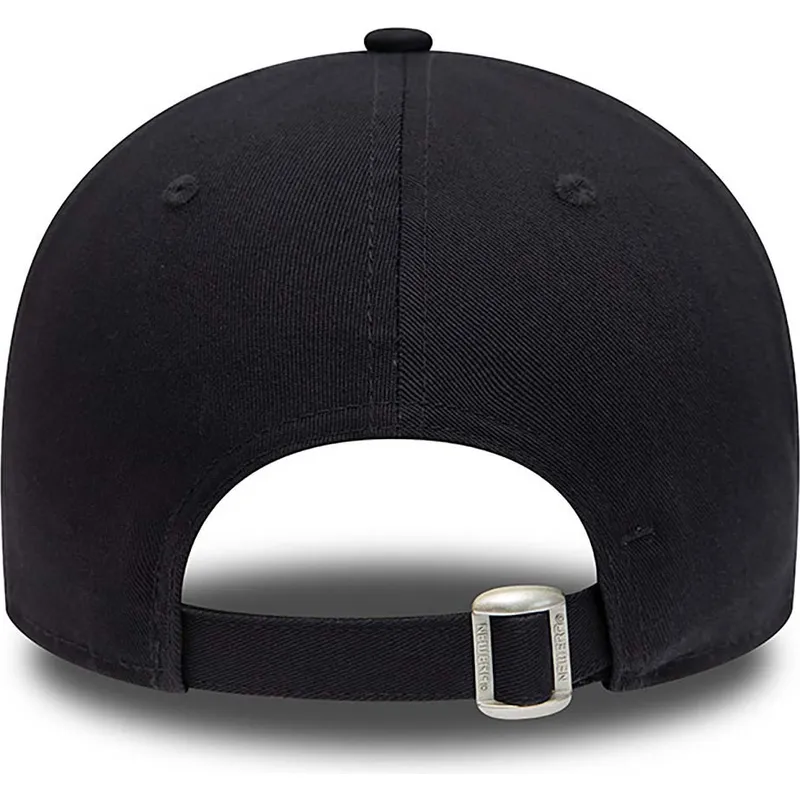 petten-gebogen-marineblauw-verstelbaar-9forty-team-side-patch-van-new-york-yankees-mlb-van-new-era
