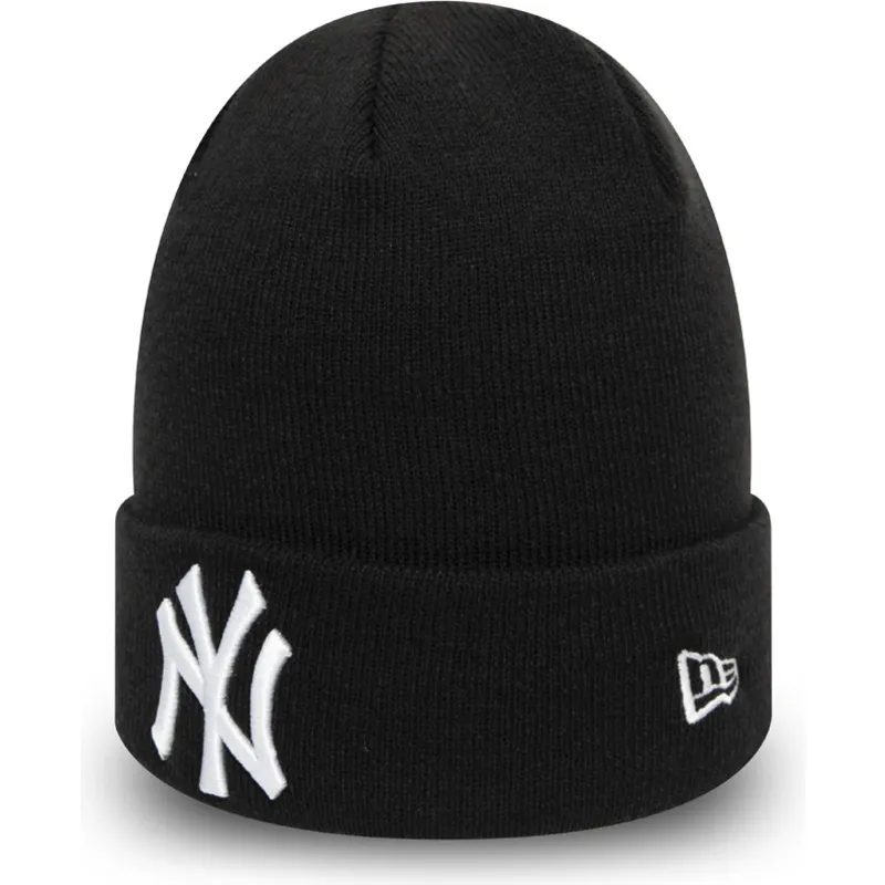 mutsen-zwart-cuff-essential-van-new-york-yankees-mlb-van-new-era
