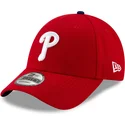 petten-gebogen-rood-verstelbaar-9forty-league-van-philadelphia-phillies-mlb-van-new-era