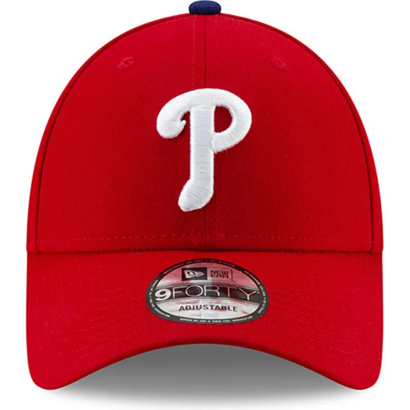 petten-gebogen-rood-verstelbaar-9forty-league-van-philadelphia-phillies-mlb-van-new-era petten-gebogen-rood-verstelbaar-9forty-league-van-philadelphia-phillies-mlb-van-new-era