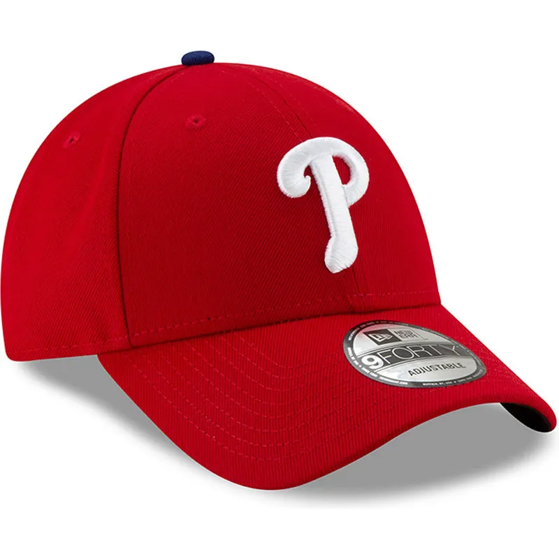 petten-gebogen-rood-verstelbaar-9forty-league-van-philadelphia-phillies-mlb-van-new-era petten-gebogen-rood-verstelbaar-9forty-league-van-philadelphia-phillies-mlb-van-new-era