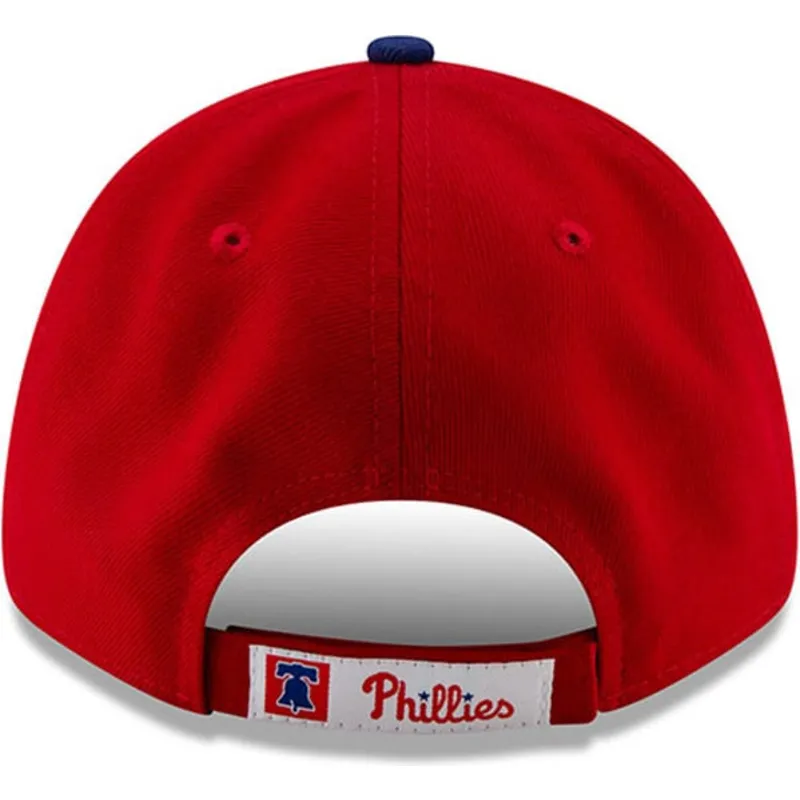 petten-gebogen-rood-verstelbaar-9forty-league-van-philadelphia-phillies-mlb-van-new-era petten-gebogen-rood-verstelbaar-9forty-league-van-philadelphia-phillies-mlb-van-new-era