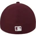 petten-gebogen-rood-fitted-39thirty-diamond-era-van-new-york-yankees-mlb-van-new-era