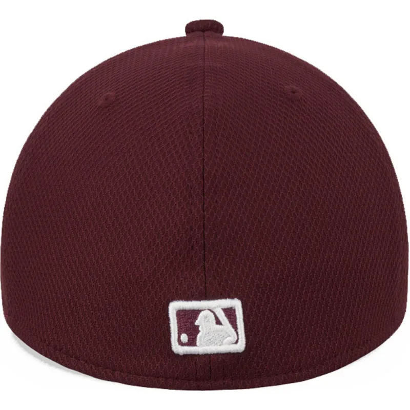 petten-gebogen-rood-fitted-39thirty-diamond-era-van-new-york-yankees-mlb-van-new-era