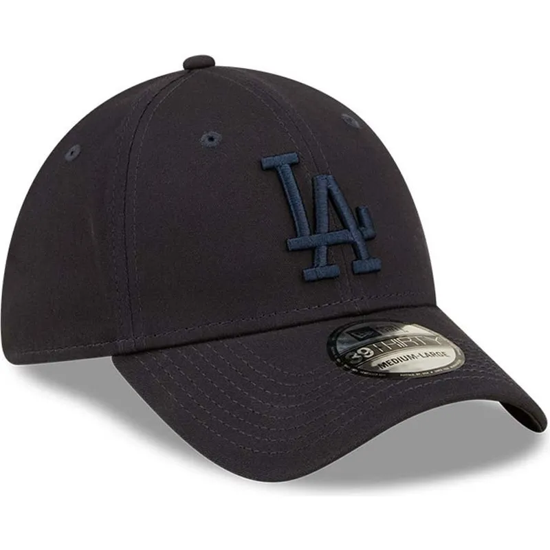 petten-gebogen-marineblauw-fitted-39thirty-league-essential-van-los-angeles-dodgers-mlb-van-new-era petten-gebogen-marineblauw-fitted-39thirty-league-essential-van-los-angeles-dodgers-mlb-van-new-era