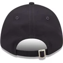 petten-gebogen-marineblauw-verstelbaar-9forty-repreve-van-new-york-yankees-mlb-van-new-era