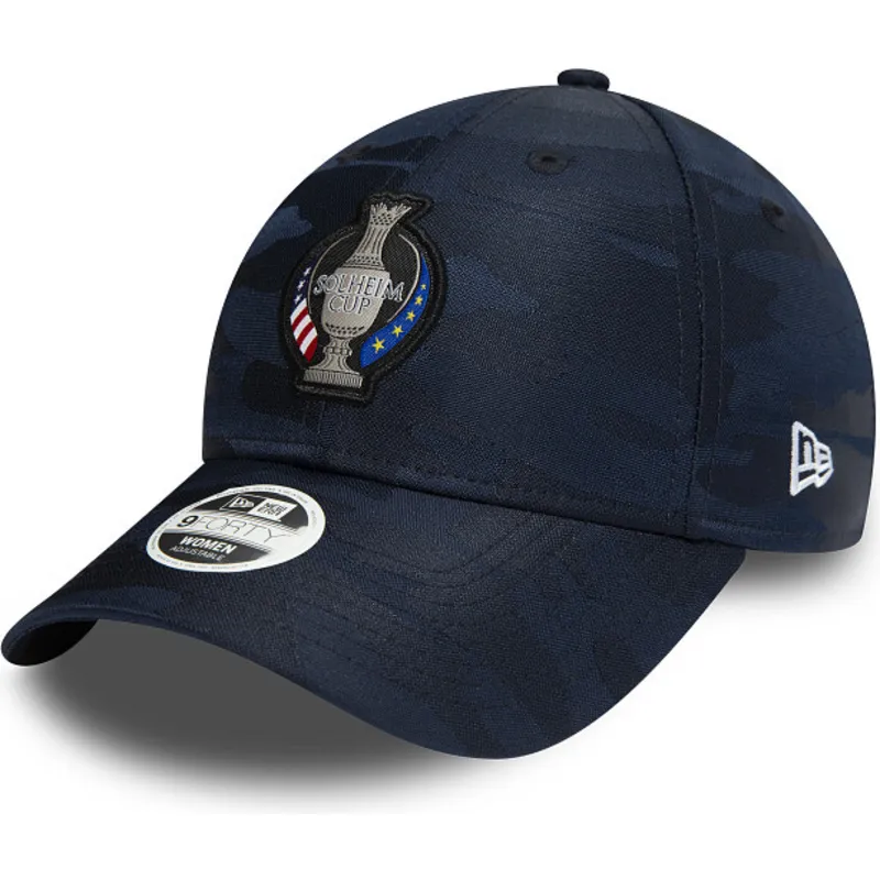 petten-gebogen-marineblauw-verstelbaar-9forty-tonal-finca-cortesin-2023-van-solheim-cup-van-new-era