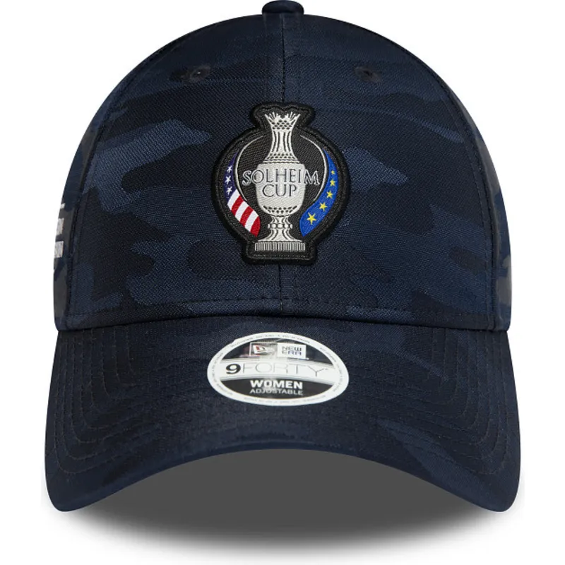 petten-gebogen-marineblauw-verstelbaar-9forty-tonal-finca-cortesin-2023-van-solheim-cup-van-new-era