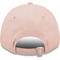 petten-gebogen-roze-verstelbaar-9forty-league-essential-van-new-york-yankees-mlb-van-new-era