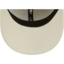 petten-gebogen-beige-fitted-39thirty-league-essential-van-new-york-yankees-mlb-van-new-era