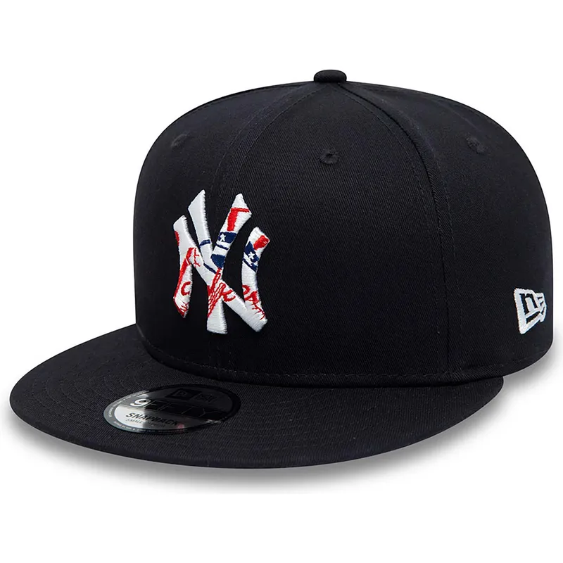 petten-plat-marineblauw-snapback-9fifty-team-infill-van-new-york-yankees-mlb-van-new-era petten-plat-marineblauw-snapback-9fifty-team-infill-van-new-york-yankees-mlb-van-new-era