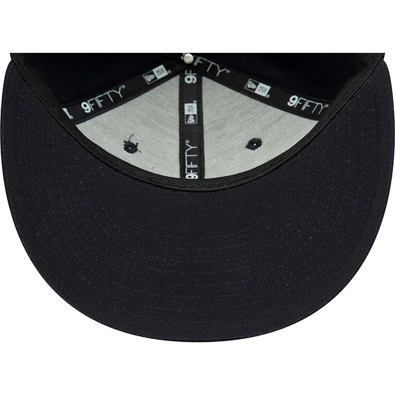 petten-plat-marineblauw-snapback-9fifty-team-infill-van-new-york-yankees-mlb-van-new-era petten-plat-marineblauw-snapback-9fifty-team-infill-van-new-york-yankees-mlb-van-new-era