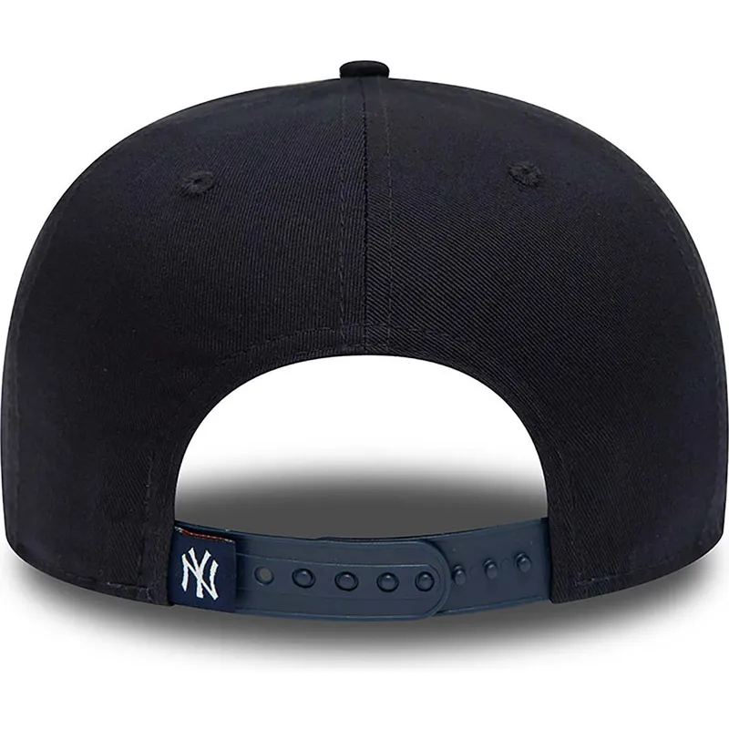 petten-plat-marineblauw-snapback-9fifty-team-infill-van-new-york-yankees-mlb-van-new-era petten-plat-marineblauw-snapback-9fifty-team-infill-van-new-york-yankees-mlb-van-new-era