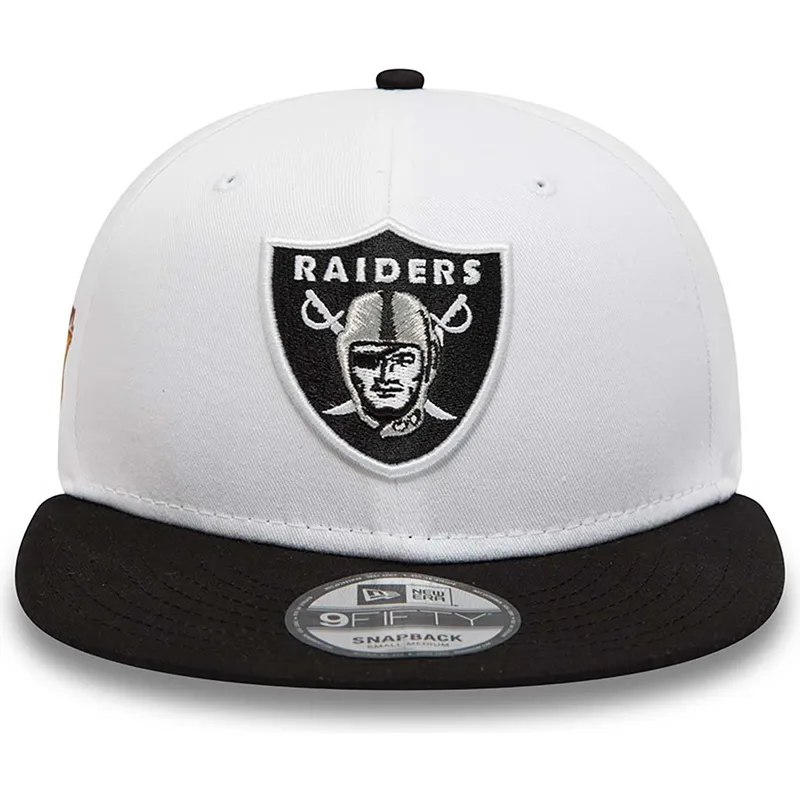 petten-plat-wit-snapback-9fifty-crown-patches-super-bowl-xv-van-las-vegas-raiders-nfl-van-new-era petten-plat-wit-snapback-9fifty-crown-patches-super-bowl-xv-van-las-vegas-raiders-nfl-van-new-era