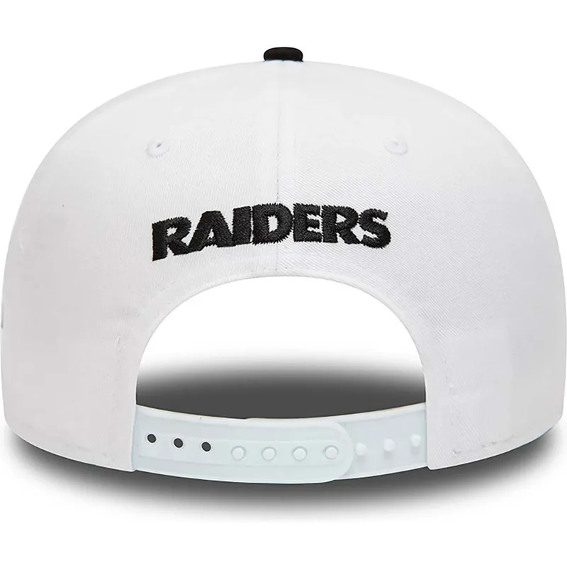 petten-plat-wit-snapback-9fifty-crown-patches-super-bowl-xv-van-las-vegas-raiders-nfl-van-new-era petten-plat-wit-snapback-9fifty-crown-patches-super-bowl-xv-van-las-vegas-raiders-nfl-van-new-era