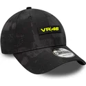 petten-gebogen-zwart-verstelbaar-valentino-rossi-vr46-9forty-all-over-print-van-valentino-rossi-vr46-motogp-van-new-era