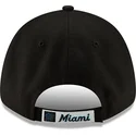 petten-gebogen-zwart-verstelbaar-9forty-the-league-van-miami-marlins-mlb-van-new-era