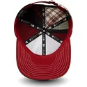 petten-plat-rood-verstelbaar-9fifty-patch-panel-van-new-york-yankees-mlb-van-new-era