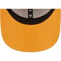 petten-gebogen-oranje-verstelbaar-9forty-league-essential-van-new-york-yankees-mlb-van-new-era