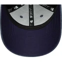 petten-gebogen-marineblauw-verstelbaar-9forty-tonal-jersey-van-los-angeles-dodgers-mlb-van-new-era