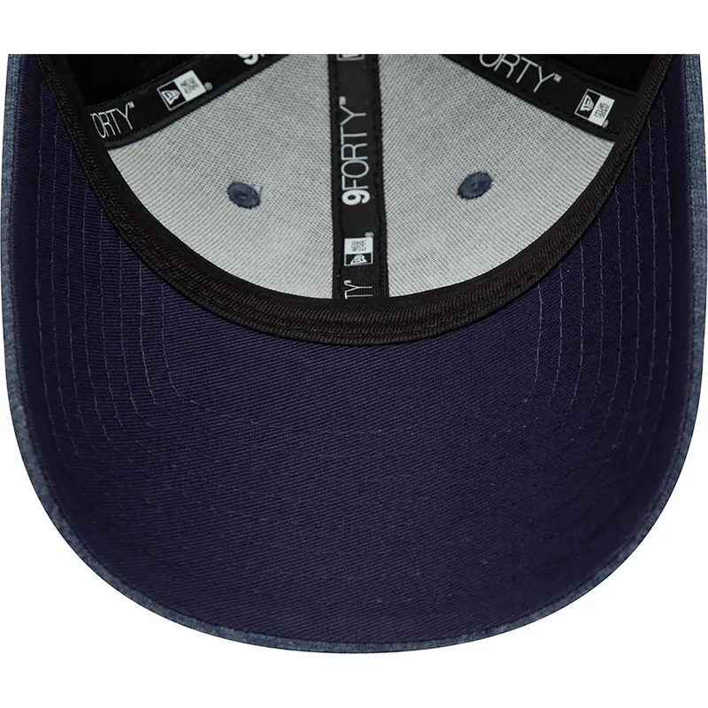 petten-gebogen-marineblauw-verstelbaar-9forty-tonal-jersey-van-los-angeles-dodgers-mlb-van-new-era