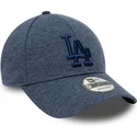 petten-gebogen-marineblauw-verstelbaar-9forty-tonal-jersey-van-los-angeles-dodgers-mlb-van-new-era