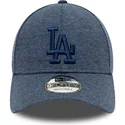 petten-gebogen-marineblauw-verstelbaar-9forty-tonal-jersey-van-los-angeles-dodgers-mlb-van-new-era