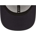 petten-gebogen-marineblauw-verstelbaar-9forty-repreve-van-new-york-yankees-mlb-van-new-era