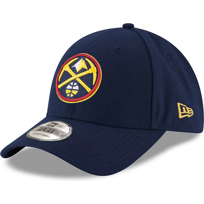 petten-gebogen-marineblauw-verstelbaar-9forty-the-league-van-denver-nuggets-nba-van-new-era petten-gebogen-marineblauw-verstelbaar-9forty-the-league-van-denver-nuggets-nba-van-new-era