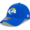 petten-gebogen-blauw-verstelbaar-9forty-the-league-van-los-angeles-rams-nfl-van-new-era
