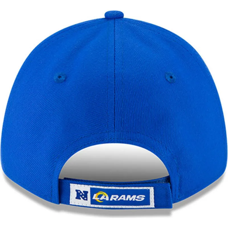 petten-gebogen-blauw-verstelbaar-9forty-the-league-van-los-angeles-rams-nfl-van-new-era