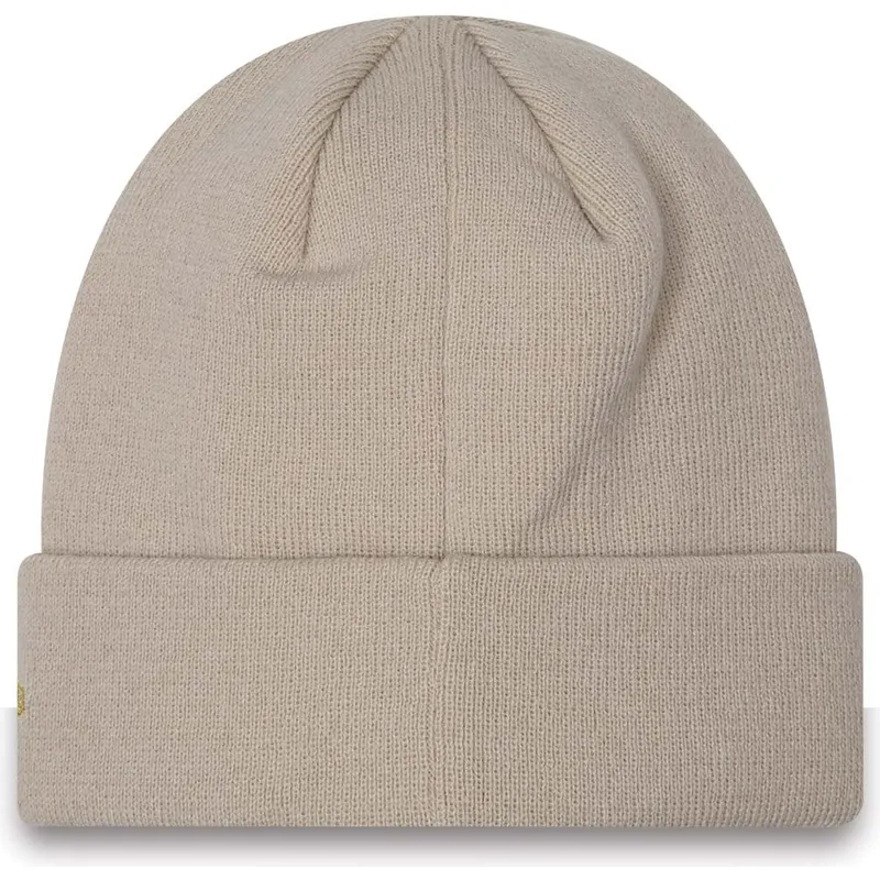 mutsen-beige-dorado-cuff-metallic-van-los-angeles-dodgers-mlb-van-new-era