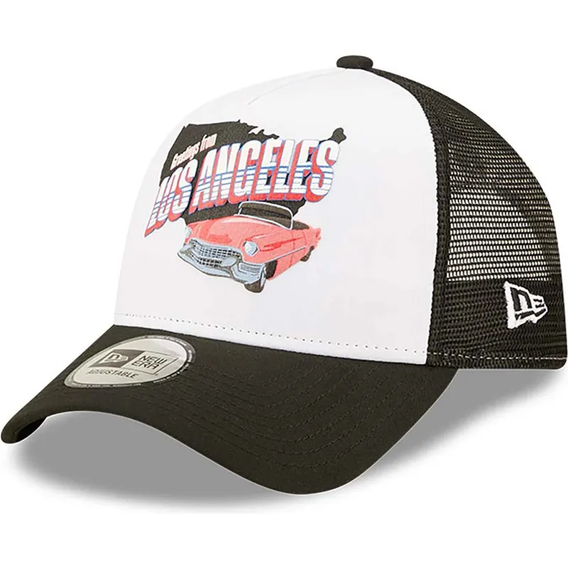 petten-gebogen-zwart-snapback-los-angeles-a-frame-us-state-wordmark-van-new-era petten-gebogen-zwart-snapback-los-angeles-a-frame-us-state-wordmark-van-new-era