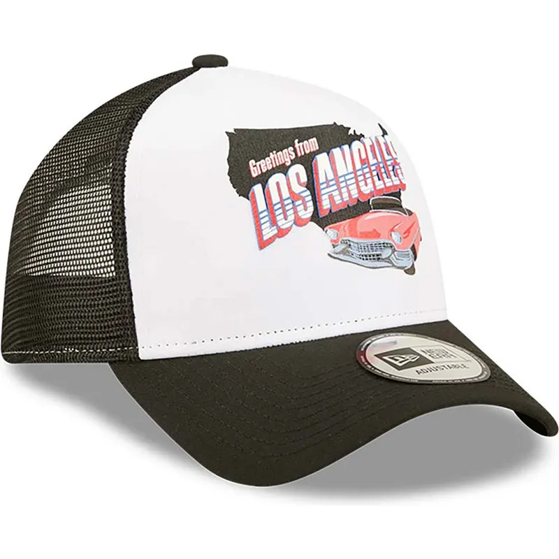 petten-gebogen-zwart-snapback-los-angeles-a-frame-us-state-wordmark-van-new-era petten-gebogen-zwart-snapback-los-angeles-a-frame-us-state-wordmark-van-new-era