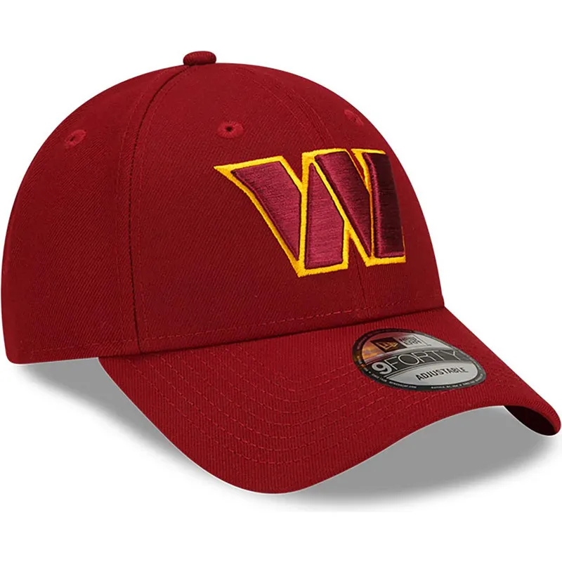 petten-gebogen-rood-verstelbaar-9forty-the-league-van-washington-commanders-nfl-van-new-era petten-gebogen-rood-verstelbaar-9forty-the-league-van-washington-commanders-nfl-van-new-era