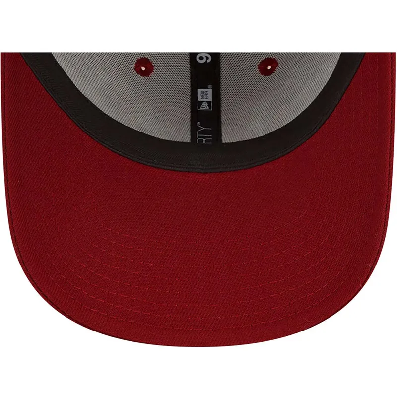 petten-gebogen-rood-verstelbaar-9forty-the-league-van-washington-commanders-nfl-van-new-era petten-gebogen-rood-verstelbaar-9forty-the-league-van-washington-commanders-nfl-van-new-era