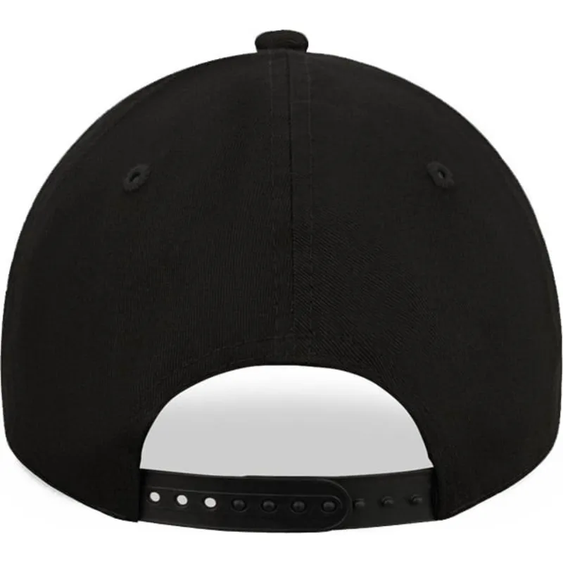 petten-gebogen-zwart-snapback-9forty-league-essential-van-new-york-yankees-mlb-van-new-era