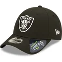 petten-gebogen-zwart-snapback-9forty-repreve-van-las-vegas-raiders-nfl-van-new-era