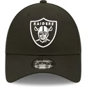 petten-gebogen-zwart-snapback-9forty-repreve-van-las-vegas-raiders-nfl-van-new-era