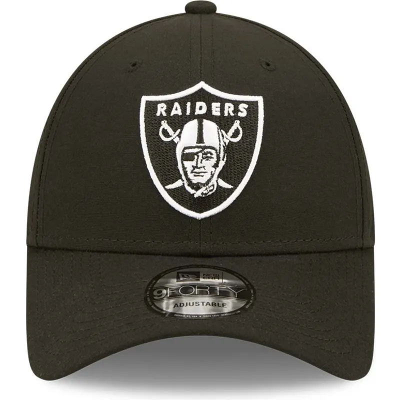 petten-gebogen-zwart-snapback-9forty-repreve-van-las-vegas-raiders-nfl-van-new-era