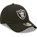 petten-gebogen-zwart-snapback-9forty-repreve-van-las-vegas-raiders-nfl-van-new-era