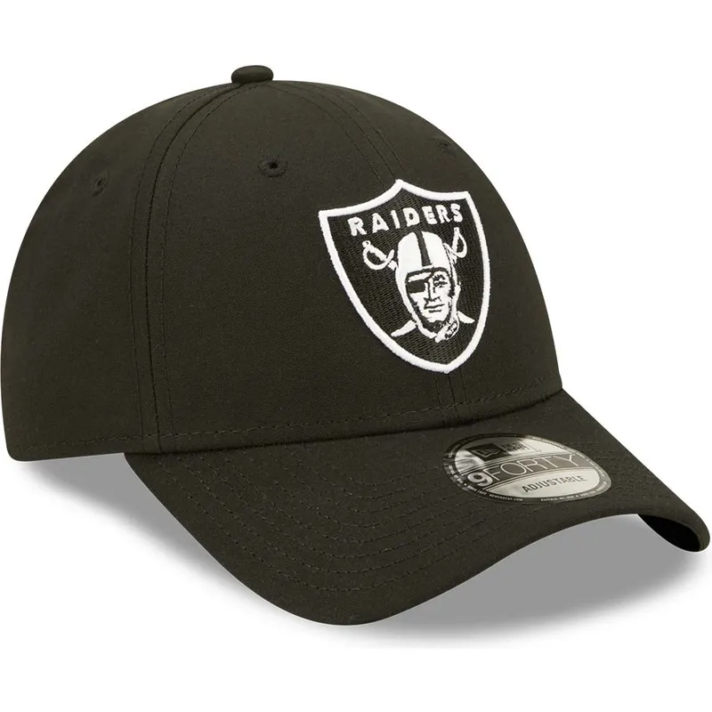 petten-gebogen-zwart-snapback-9forty-repreve-van-las-vegas-raiders-nfl-van-new-era