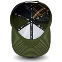 petten-plat-marineblauw-verstelbaar-9fifty-patch-panel-van-new-york-yankees-mlb-van-new-era