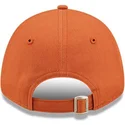petten-gebogen-oranje-verstelbaar-voor-kinderen-9forty-league-essential-van-new-york-yankees-mlb-van-new-era