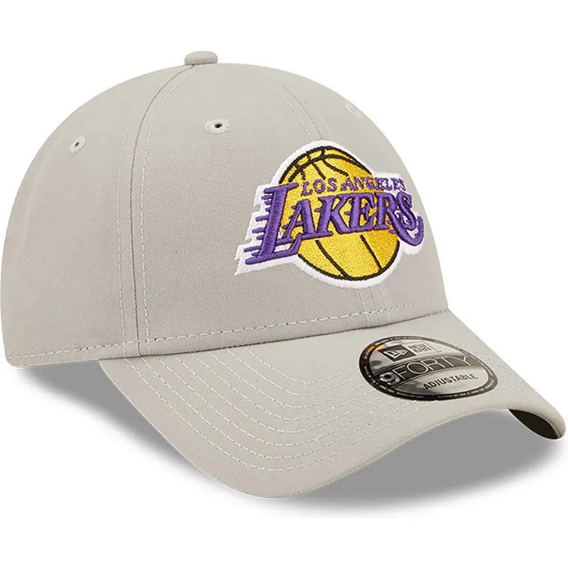 petten-gebogen-grijs-verstelbaar-9forty-repreve-van-los-angeles-lakers-nba-van-new-era petten-gebogen-grijs-verstelbaar-9forty-repreve-van-los-angeles-lakers-nba-van-new-era